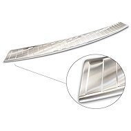 AVISA Stainless Steel Rear Bumper Protector for VW T6, 2015–2023, Wing Doors - Boot Edge Protector