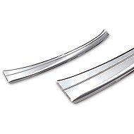 AVISA Stainless Steel Rear Bumper Protector for Seat Leon IV, 2020-, Hatchback, 5-door - Boot Edge Protector