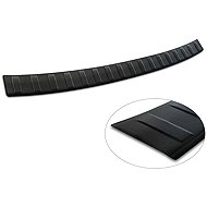 AVISA Stainless Steel Rear Bumper Sill Protector Audi A4, B9, 2015–2023, Combi, Avant, Matt Black - Boot Edge Protector
