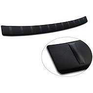 AVISA Stainless Steel Rear Bumper Sill Protector for Audi A5, B10, 2024, Avant, Estate, Matt Black - Boot Edge Protector
