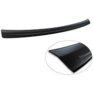 AVISA Stainless Steel Rear Bumper Sill Protector for Audi Q4, E-TRON, 2021, Matte Black - Boot Edge Protector