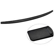 AVISA Stainless Steel Rear Bumper Protector for Audi Q5 III, 2024, Matte Black - Boot Edge Protector