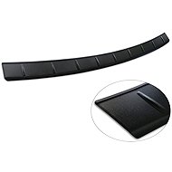 AVISA Stainless Steel Rear Bumper Sill Protector for Baic Beijing 3, 2023, Matt Black - Boot Edge Protector