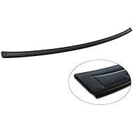 AVISA Stainless Steel Rear Bumper Protector for Baic Beijing 3, 2023, Matte Black - Boot Edge Protector