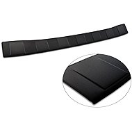 AVISA Stainless Steel Rear Bumper Protector for BMW 3, G21, 2022, Touring, M-Packet, Matt Black - Boot Edge Protector