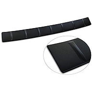 AVISA Stainless Steel Rear Bumper Protector for BMW 5, G61, 2024, Estate, Touring, Matt Black - Boot Edge Protector