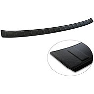 AVISA Stainless Steel Rear Bumper Sill Plate, Cupra Born, 2021, Hatchback, Matte Black - Boot Edge Protector