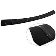 AVISA Stainless Steel Rear Bumper Sill Protector for Dacia Bigster, 2024, Matte Black - Boot Edge Protector