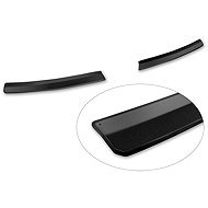 AVISA Stainless Steel Rear Bumper Protector for Dacia Spring, 2024, Facelift, Matte Black - Boot Edge Protector