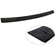 AVISA Stainless Steel Rear Bumper Protector for Fiat 600, 2023, Matte Black - Boot Edge Protector
