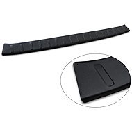AVISA Stainless Steel Rear Bumper Protector for Hyundai Inster, 2024, Matte Black - Boot Edge Protector