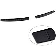 AVISA Stainless Steel Rear Bumper Protector for Kia EV3, 2024, GT, Matte Black - Boot Edge Protector