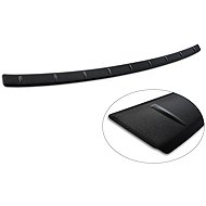 AVISA Stainless Steel Rear Bumper Sill Protector for Kia Niro II, 2022, Hybrid (HEV), Matte Black - Boot Edge Protector