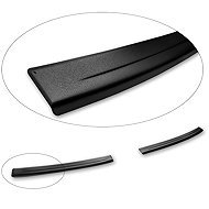 AVISA Stainless Steel Rear Bumper Protector for Leapmotor B10, 2025+, Matte Black - Boot Edge Protector