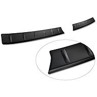 AVISA Stainless Steel Rear Bumper Protector for Leapmotor C10, 2024, Matte Black - Boot Edge Protector