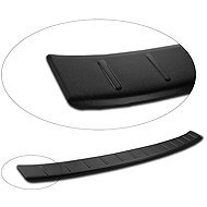 AVISA Stainless Steel Rear Bumper Protector for Leapmotor T03, 2024, Matte Black - Boot Edge Protector