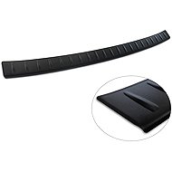 AVISA Stainless Steel Rear Bumper Sill Protector for Mercedes GLC II, X254, 2022 onwards, Matte Blac - Boot Edge Protector