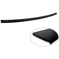 AVISA Stainless Steel Rear Bumper Edge Protector for MG 4, 2022, Matte Black - Boot Edge Protector