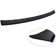 AVISA Stainless Steel Rear Bumper Protector for MG 5 EV, 2022, Matte Black - Boot Edge Protector