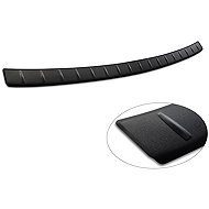 AVISA Stainless Steel Rear Bumper Sill Plate, MG HS, 2018 onwards, Matte Black - Boot Edge Protector