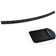 AVISA Stainless Steel Rear Bumper Protector for MG ZS II, 2024, Matte Black - Boot Edge Protector