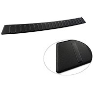 AVISA Stainless Steel Rear Bumper Protector for Peugeot 3008 III, 2023–, Matte Black - Boot Edge Protector