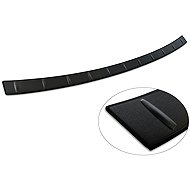 AVISA Stainless Steel Rear Bumper Sill Protector Renault Espace VI, 2023-, Matte Black - Boot Edge Protector