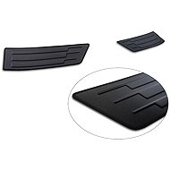 AVISA Stainless Steel Rear Bumper Protector for Renault Scenic E-Tech, 2024, Matte Black - Boot Edge Protector
