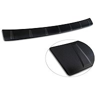 AVISA Stainless Steel Rear Bumper Protector for Subaru Crosstrek, 2023, Matte Black - Boot Edge Protector