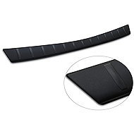 AVISA Stainless Steel Rear Bumper Sill Protector for Subaru Forester VI, 2025—, Matt Black - Boot Edge Protector