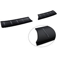 AVISA Stainless Steel Rear Bumper Protector Suzuki Swift, 2024, Matte Black - Boot Edge Protector