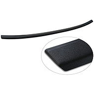 AVISA Stainless Steel Rear Bumper Sill Protector, Škoda Elroq, 2025, Matte Black - Boot Edge Protector