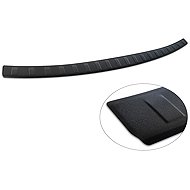 AVISA Stainless Steel Rear Bumper Sill Protector Škoda Enyaq, 2021, Matte Black - Boot Edge Protector