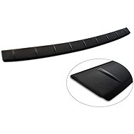 AVISA Stainless Steel Rear Bumper Protector Škoda Kamiq, 2023, Facelift, Matt Black - Boot Edge Protector