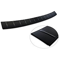 AVISA Stainless Steel Rear Bumper Sill Protector Skoda Superb IV, 2024, Estate, Matt Black - Boot Edge Protector