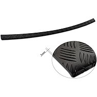 AVISA Stainless Steel Rear Bumper Protector for Toyota Corolla Cross, 2022, Matte Black - Boot Edge Protector