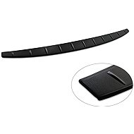 AVISA Stainless Steel Rear Bumper Protector for Volvo EX30, 2023, Matte Black - Boot Edge Protector