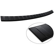 AVISA Stainless Steel Rear Bumper Protector for Volvo XC60 II, 2017, Matt Black - Boot Edge Protector