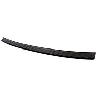 AVISA Stainless Steel Rear Bumper Protector for VW Golf VIII, 2019, Hatchback, Matte Black - Boot Edge Protector