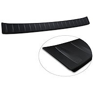 AVISA Stainless Steel Rear Bumper Protector for VW ID. Buzz, 2022, Matte Black - Boot Edge Protector