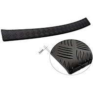 AVISA Stainless Steel Rear Bumper Sill Plate for VW ID. Buzz, 2022 onwards, Matt Black - Boot Edge Protector