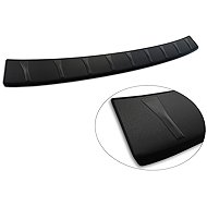 AVISA Stainless Steel Rear Bumper Sill Protector for VW ID.7, 2023, Tourer, Matte Black - Boot Edge Protector