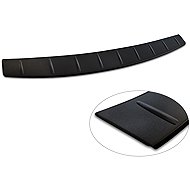 AVISA Stainless Steel Rear Bumper Protector VW Passat B9, 2024, Variant, Combi, Matte Black - Boot Edge Protector