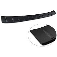 AVISA Stainless Steel Rear Bumper Sill Protector for VW Tayron, 2024, Matte Black - Boot Edge Protector