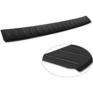 AVISA Stainless Steel Rear Bumper Protector for VW T-Cross, 2018, Matte Black - Boot Edge Protector