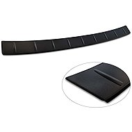 AVISA Stainless Steel Rear Bumper Protector for VW Tiguan III, 2024, Matte Black - Boot Edge Protector