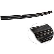 AVISA Stainless Steel Rear Bumper Sill Protector for Mercedes EQC, N293, 2019–2023, Brushed Black - Boot Edge Protector
