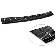 AVISA Stainless Steel Rear Bumper Sill Protector for Mercedes W214, E-Class, 2023, Saloon, Brushed B - Boot Edge Protector
