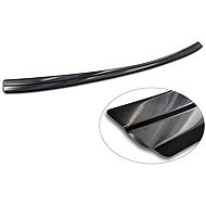 AVISA Stainless Steel Rear Bumper Sill Protector for Honda CR-V VI, 2023, Brushed Black - Boot Edge Protector