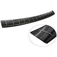 AVISA Stainless Steel Rear Bumper Sill Protector for Škoda Superb IV, 2024, Estate, Brushed Black - Boot Edge Protector